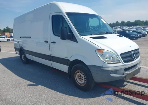 2012 Mercedes-Benz Sprinter 2500 High Roof from USA, damaged, VIN WD3PE8CB6C5673016